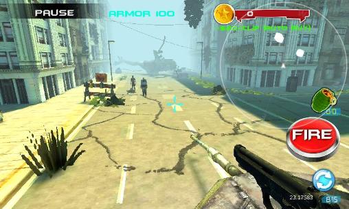 Zombie reaper: Zombie game - Android game screenshots.
