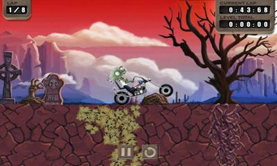 Zombie Rider - Android game screenshots.