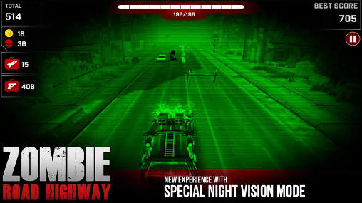 Zombie road highway - Android game screenshots.