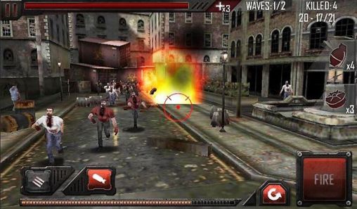 Zombie roadkill 3D - Android game screenshots.