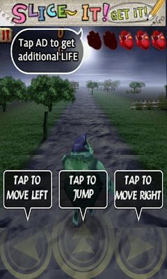 Zombie Runaway - Android game screenshots.