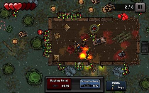 Zombie scrapper - Android game screenshots.