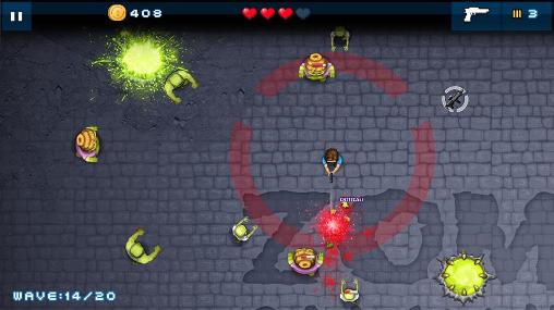 Zombie showdown - Android game screenshots.