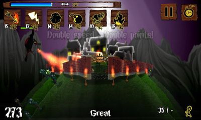 Zombie Smasher 2 - Android game screenshots.