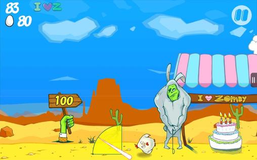 Zombie sports: Golf - Android game screenshots.