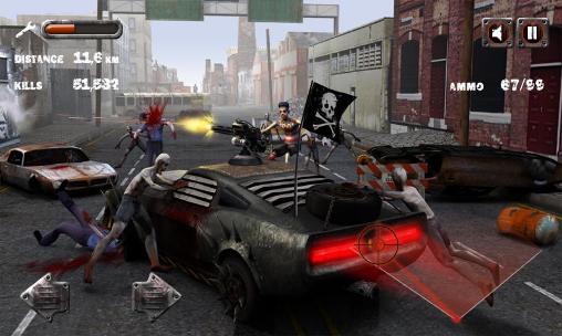 Zombie squad - Android game screenshots.