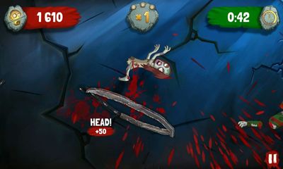 Full version of Android apk app Zombie Swipeout for tablet and phone.