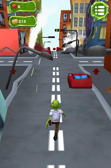 Zombie: The game - Android game screenshots.