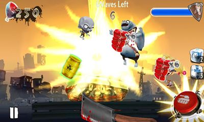 Full version of Android apk app Zombie Toss for tablet and phone.