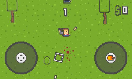 Zombies again - Android game screenshots.