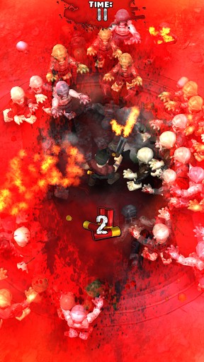 Zombies: Dead in 20 - Android game screenshots.
