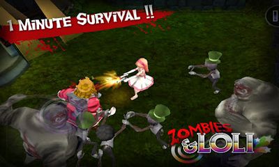 Zombies Loli - Android game screenshots.