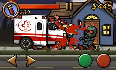 Zombieville usa - Android game screenshots.