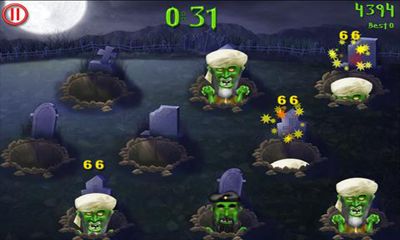 Gameplay of the ZomBinLaden for Android phone or tablet.