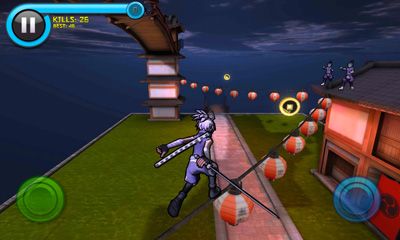 Gameplay of the Zombitsu for Android phone or tablet.