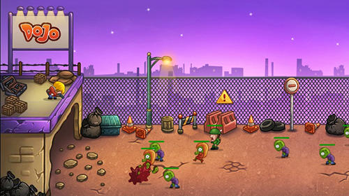Gameplay of the Zombo buster rising for Android phone or tablet.