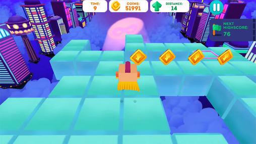 Zoom blocks - Android game screenshots.
