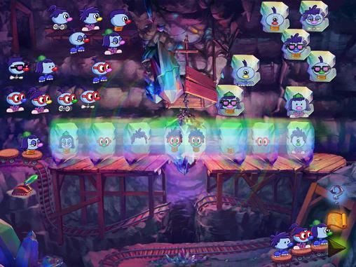 Zoombinis - Android game screenshots.