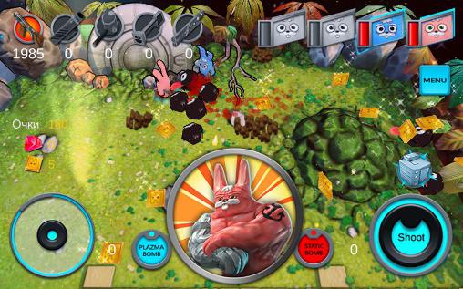 Zopa: Space island - Android game screenshots.