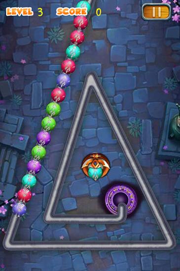 Zumla: Marble play - Android game screenshots.