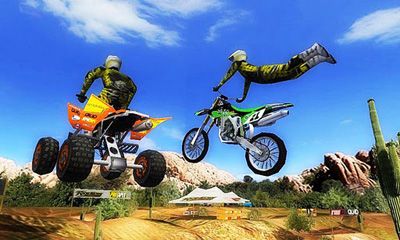 2XL MX Offroad - Android game screenshots.