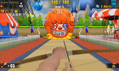 3D Archery 2 - Android game screenshots.