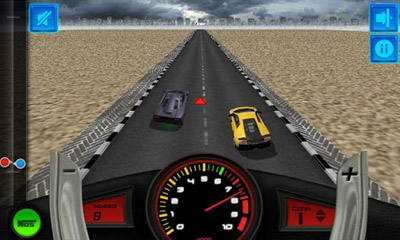 3D Drag Race - Android game screenshots.