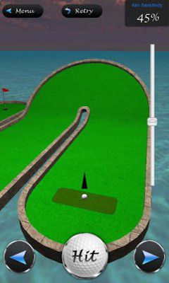 3D Mini Golf Masters - Android game screenshots.