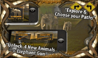 4x4 Safari - Android game screenshots.