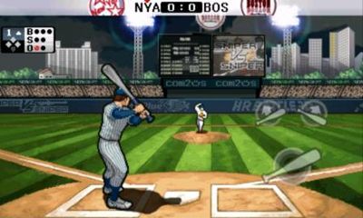 9 Innings Pro Baseball 2011 - Android game screenshots.