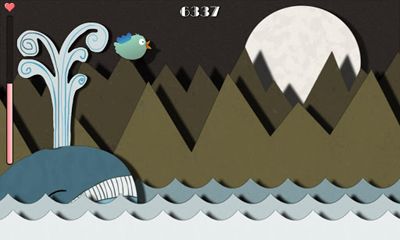 A Tiny Bird's Journey - Android game screenshots.