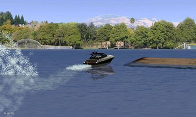 Absolute RC Boat Sim - Android game screenshots.
