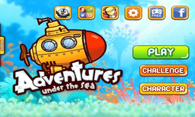 Full version of Android apk app Adventures Under the Sea for tablet and phone.