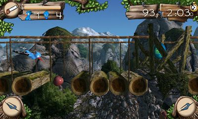 Gameplay of the Aerial Wild Adventure for Android phone or tablet.