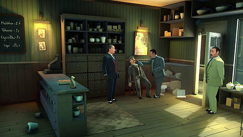 Agatha Christie: The ABC murders - Android game screenshots.
