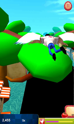 Agent Bull Run-Endless Racing - Android game screenshots.