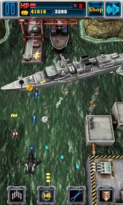 Air Attack Death - Android game screenshots.