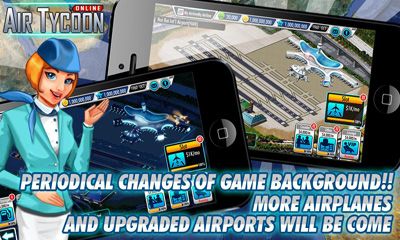 AirTycoon Online - Android game screenshots.