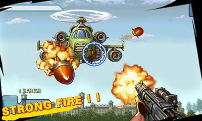 Alert Terrorist - Android game screenshots.
