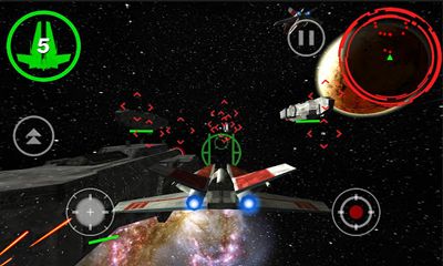 Alpha Squadron - Android game screenshots.