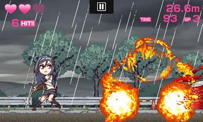 Gameplay of the Ama-Hina for Android phone or tablet.