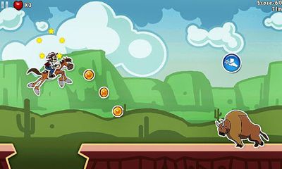 Amazing Cowboy - Android game screenshots.