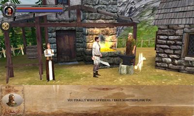 Gameplay of the Anargor for Android phone or tablet.