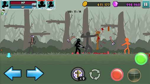 Anger of Stick 5 - Android game screenshots.