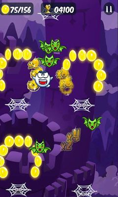 Angry Boo - Android game screenshots.