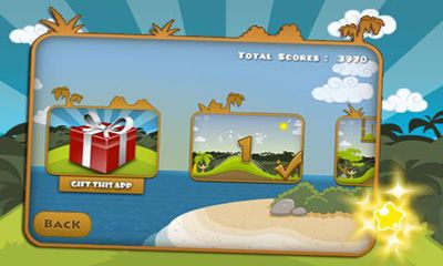 Angry Tarzan - Android game screenshots.