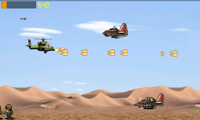 Apache Attack - Android game screenshots.