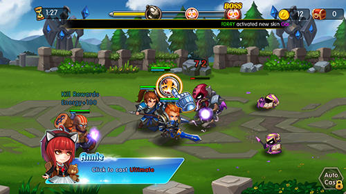 Arena of battle - Android game screenshots.
