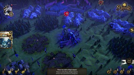 Armello - Android game screenshots.