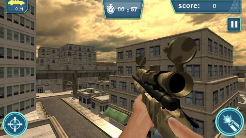 Full version of Android apk app Army sniper: Special mission for tablet and phone.